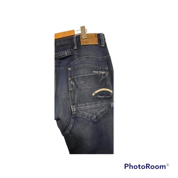 G-  Star Raw, Size 36  Color Blue - Picture 3 of 9